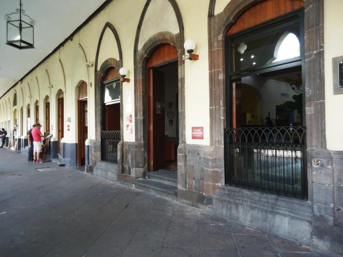 Hotel Concierge Plaza Колима Экстерьер фото
